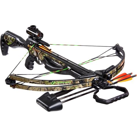 At a mere 7 pounds, the Barnett Jackal Crossbow makes a lightweight entrance into the crossbow arena. Despite its lack of extravagant accessories, its simplicity, and a length of 32.5 inches, it ...